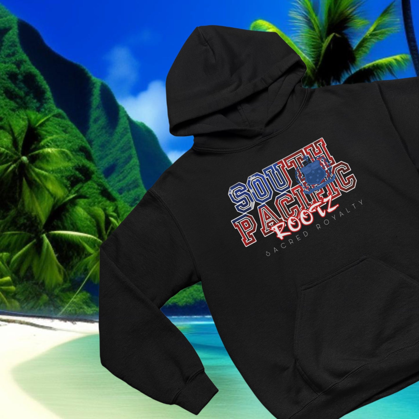 SOUTH PACIFIC ROOTZ HOODIE