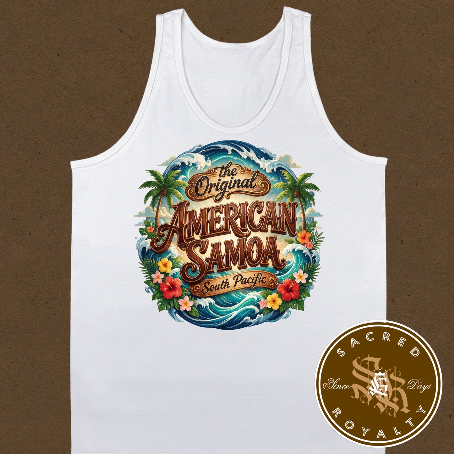 Sacred Tank Tops(Original Edition)