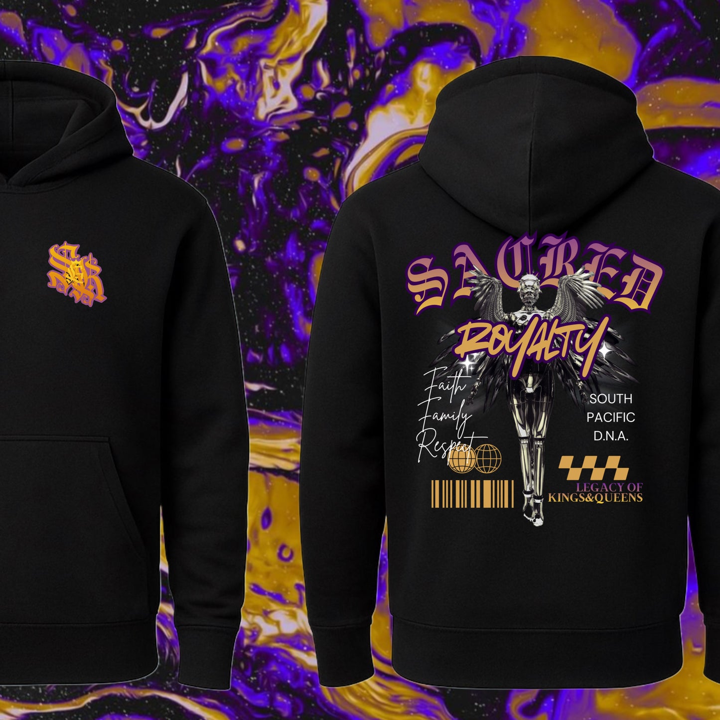 SACRED ROYALTY South Pacific D.N.A.