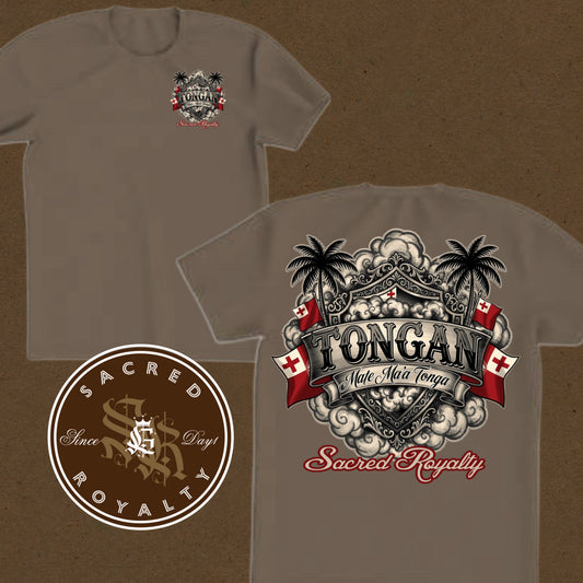 Sacred Royalty Tongan Design