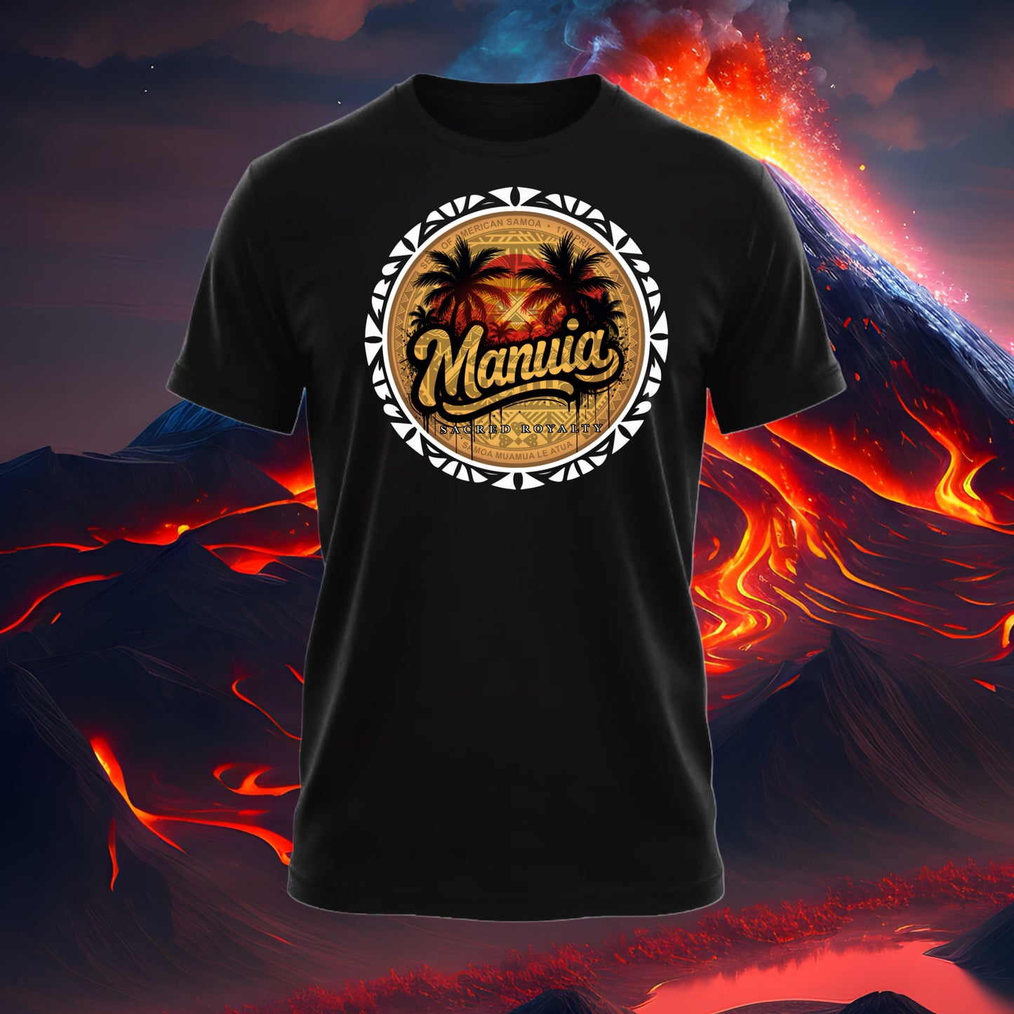 MANUIA(BLESSED) TSHIRTS