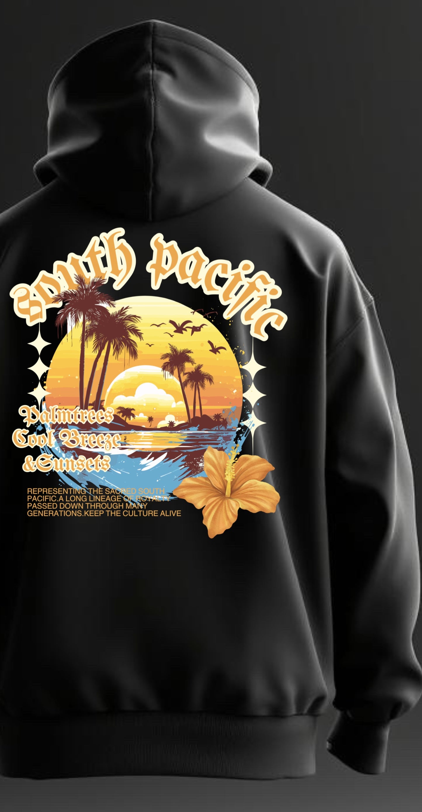 SOUTH PACIFIC SRG HOODIE