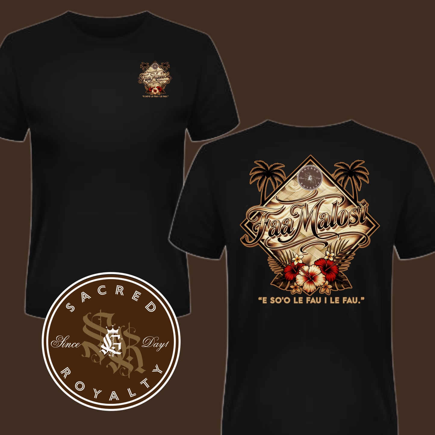 Sacred Malosi &Faamalosi Designs