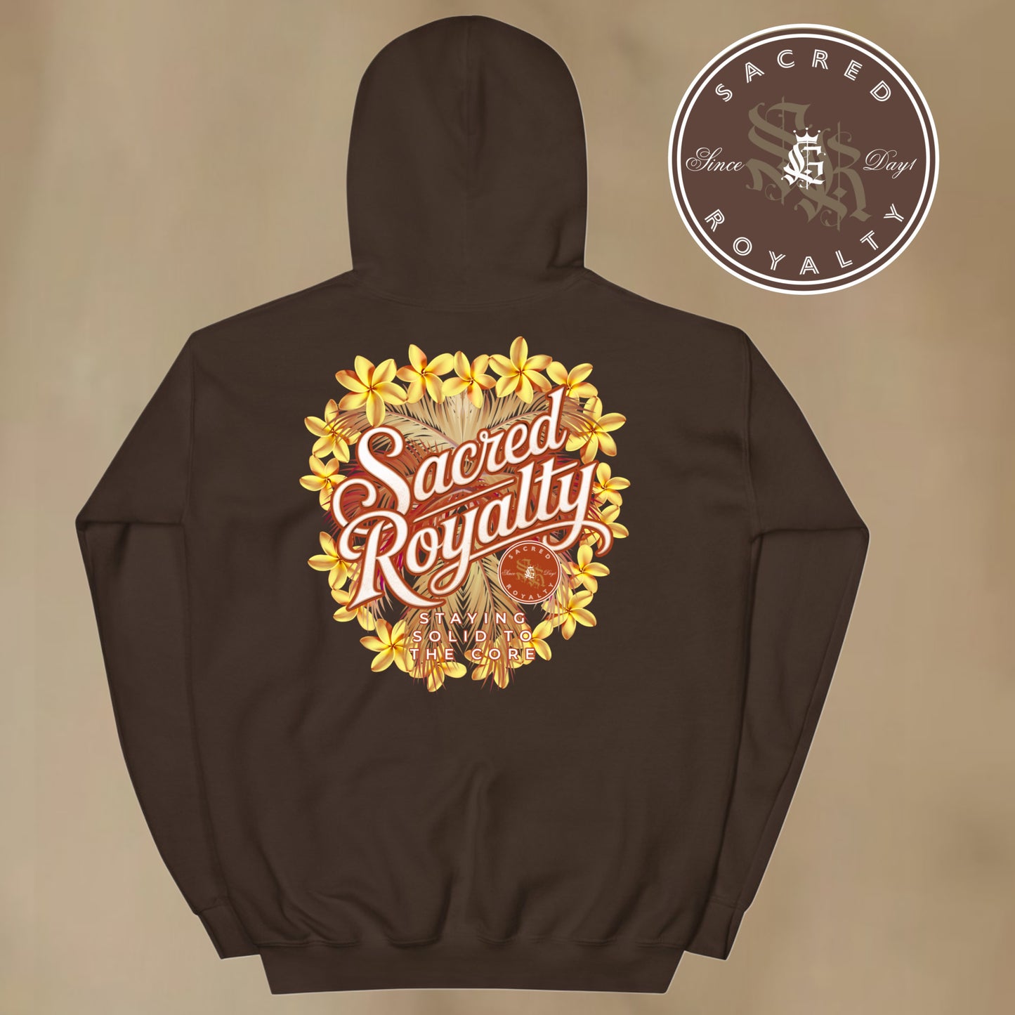 Sacred Royalty Lei Hoodie
