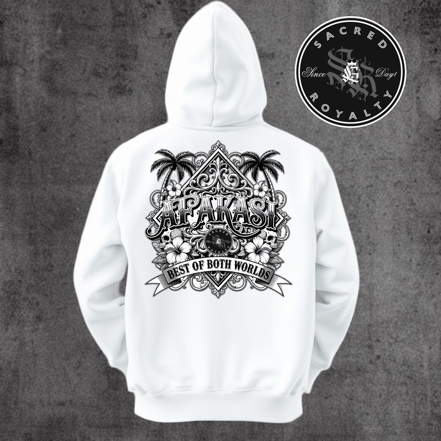 SRG AFAKASI HOODIE