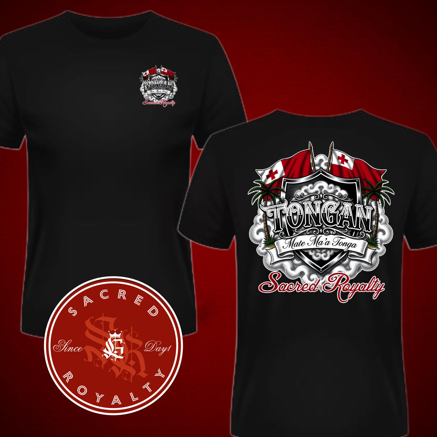 Sacred Royalty Tongan Design