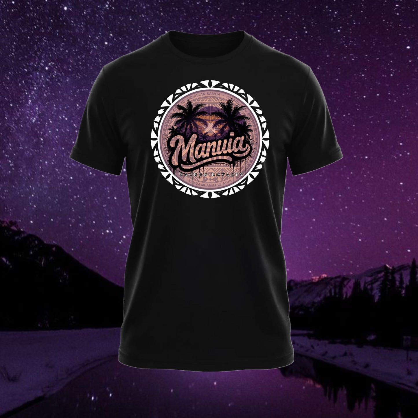 MANUIA(BLESSED) TSHIRTS