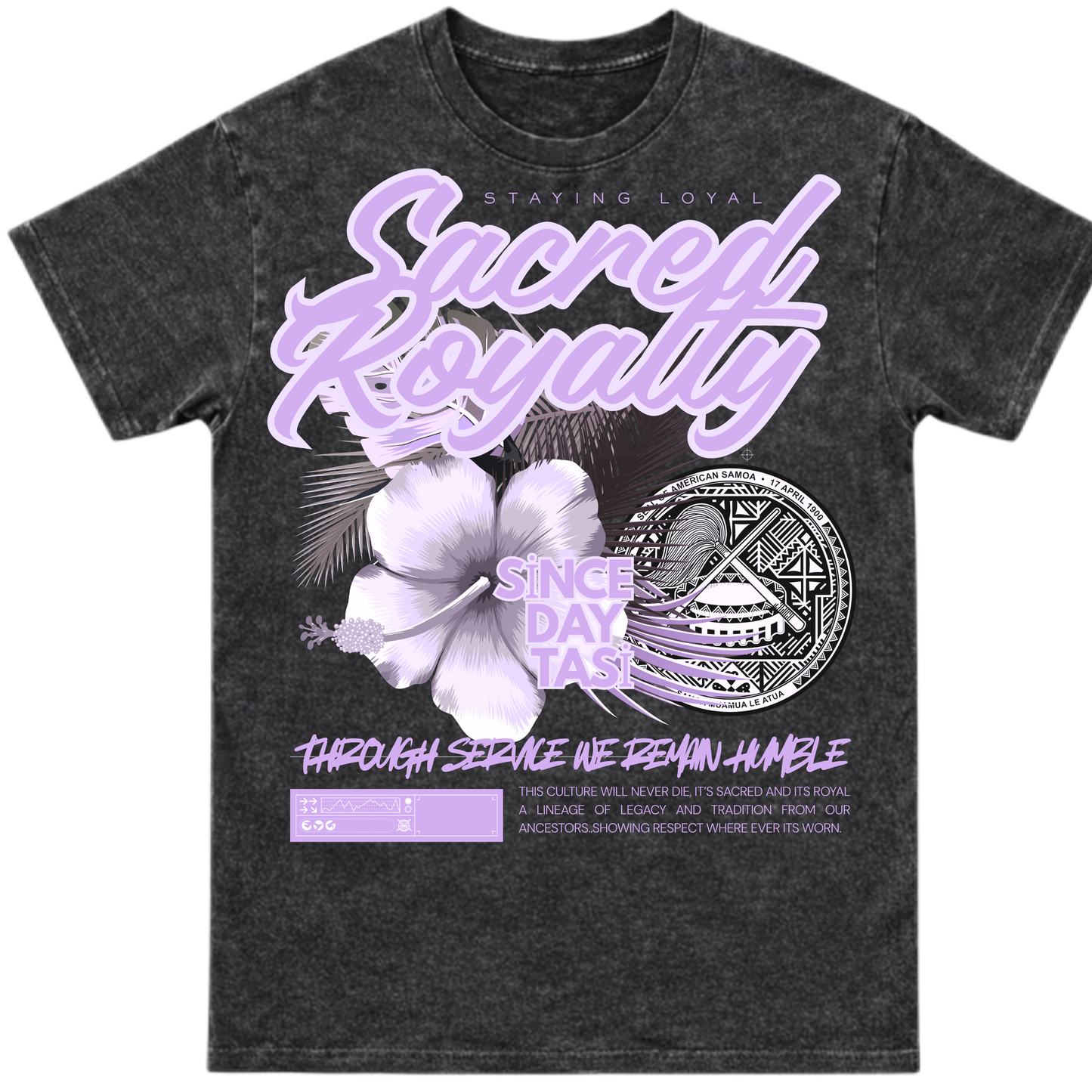 Acid Sacred Royalty Design Tees