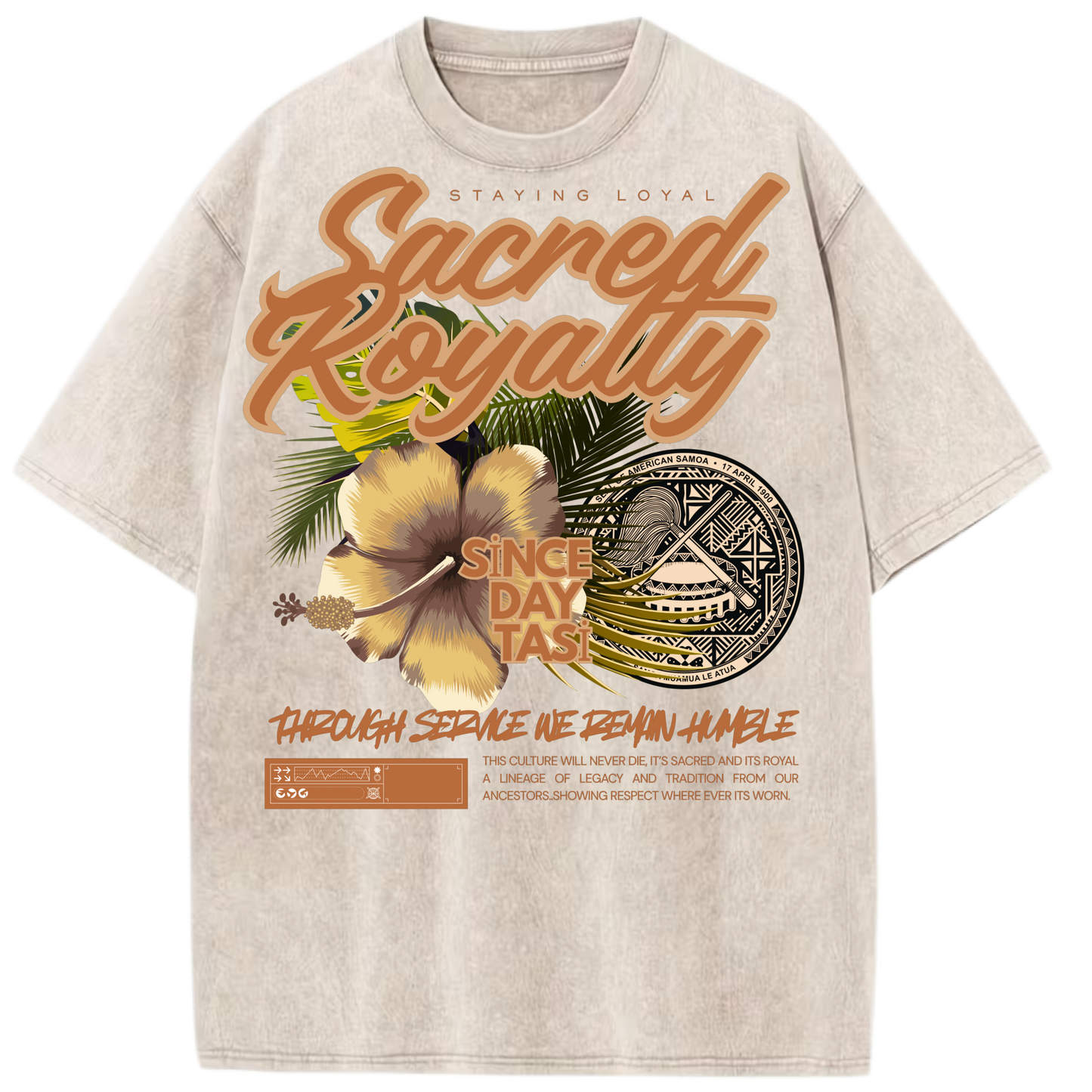 Acid Sacred Royalty Design Tees