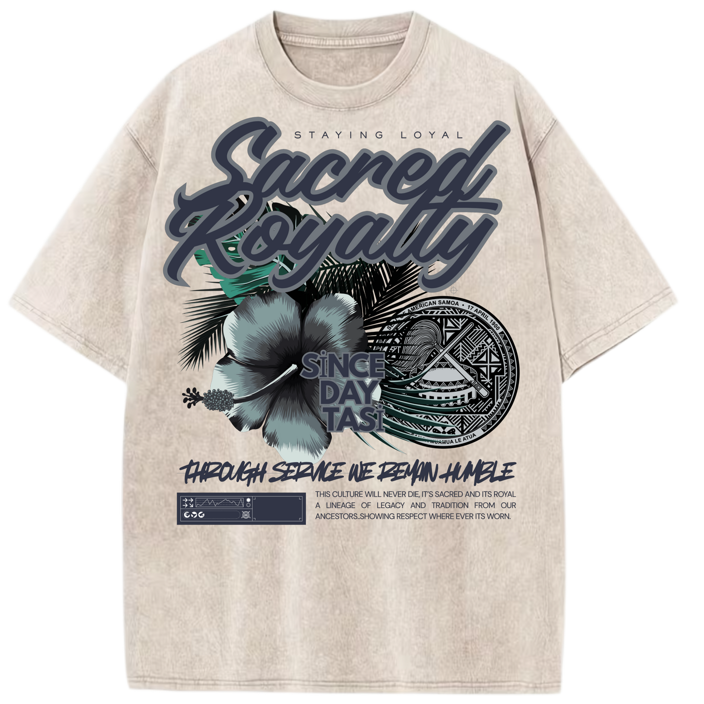 Acid Sacred Royalty Design Tees