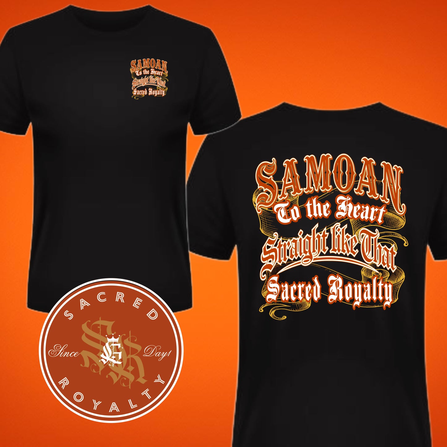 Samoan Design SRG Tee
