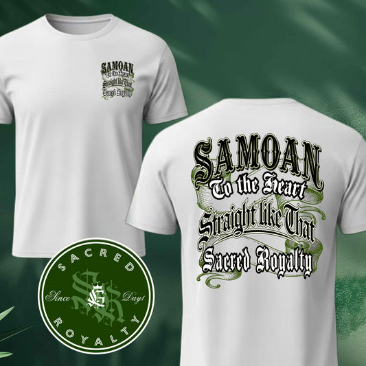 Samoan Design SRG Tee