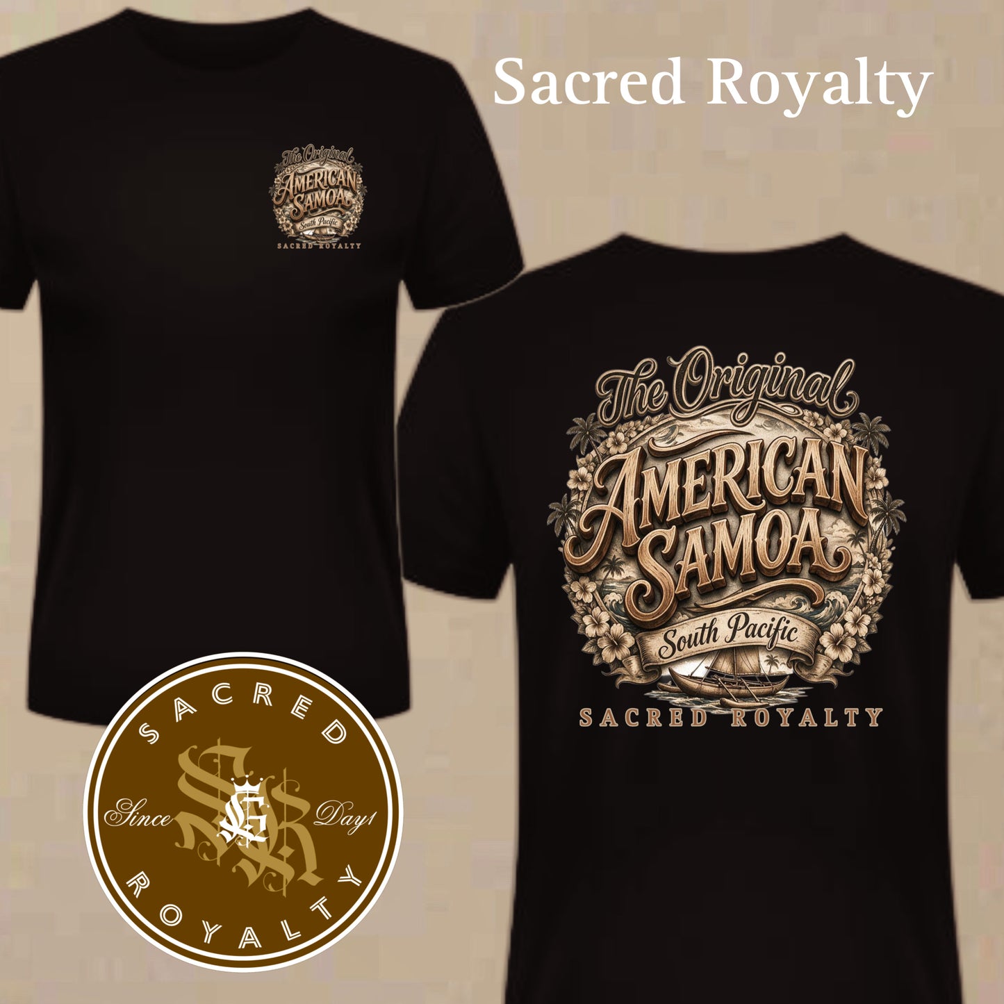 American Samoa Design (Original edition)
