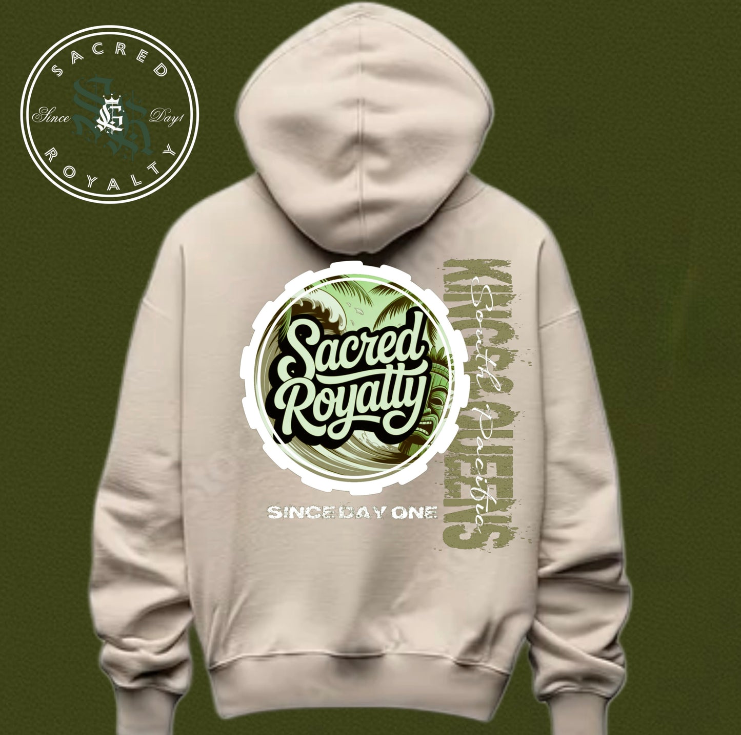 Sacred Royalty Hoodies