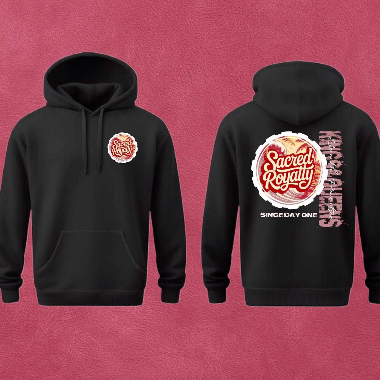 Sacred Royalty Hoodies