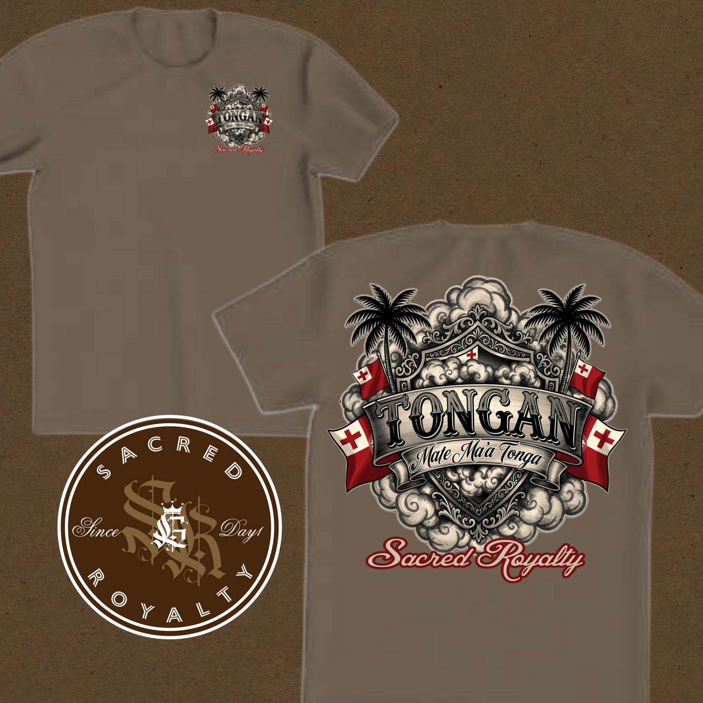 Sacred Royalty Tongan Design