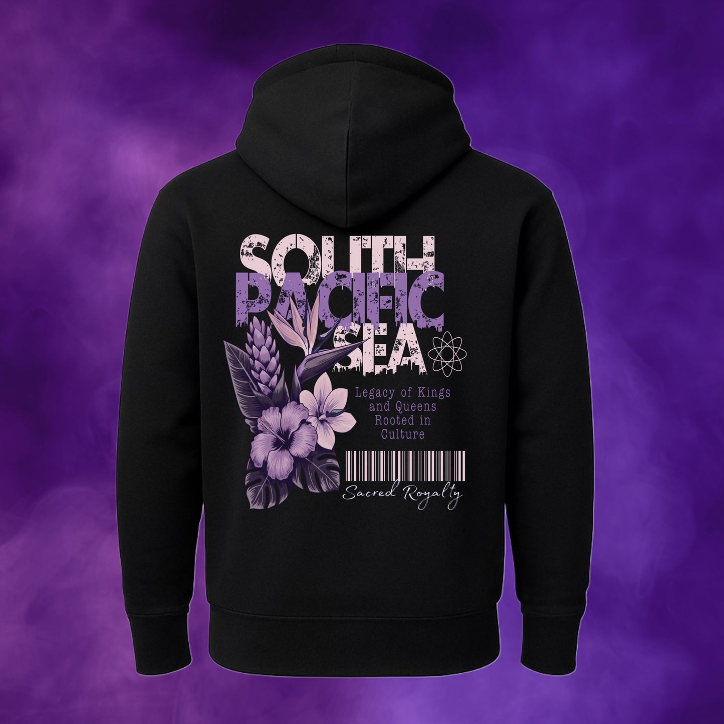 SOUTH PACIFIC SEA HOODIE
