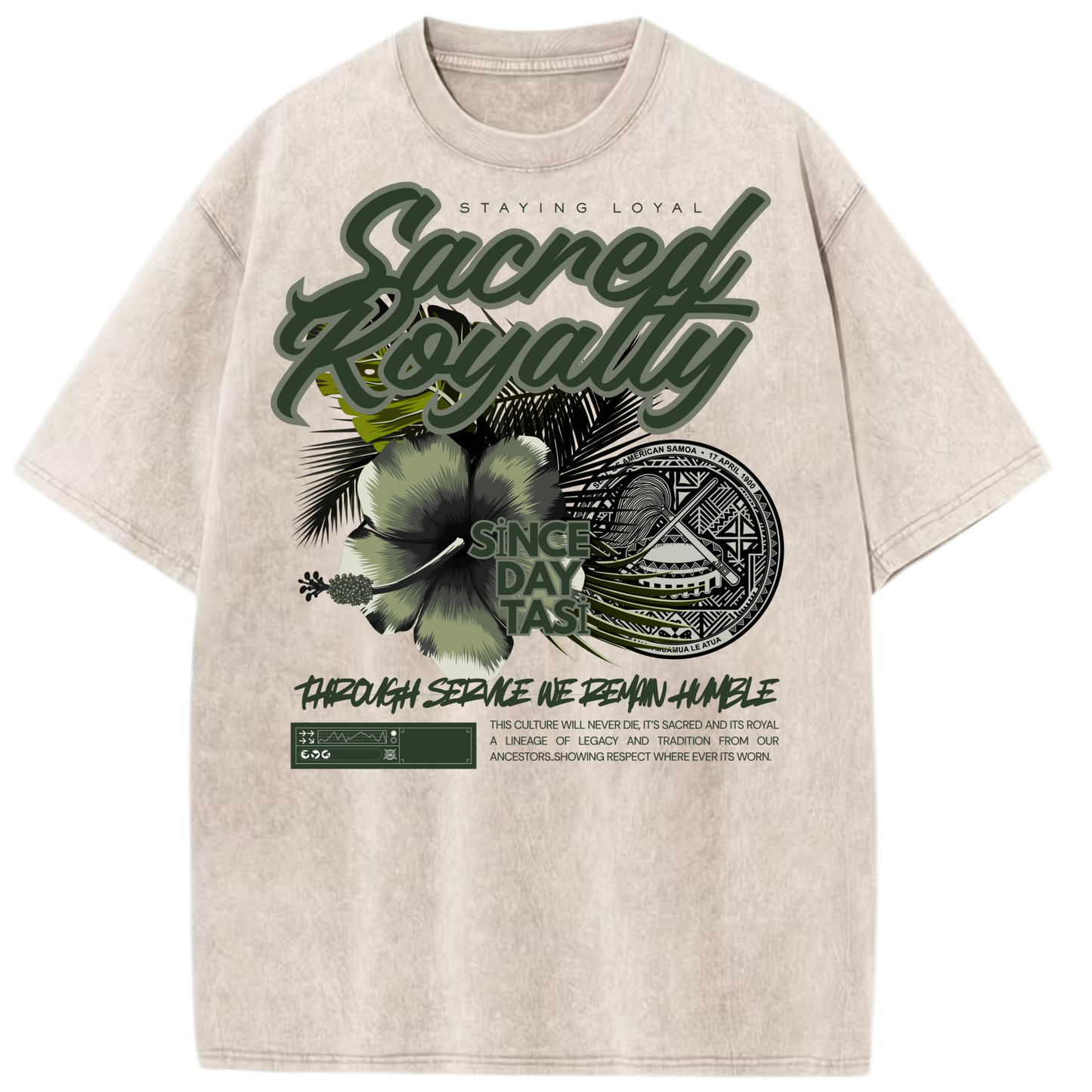 Acid Sacred Royalty Design Tees