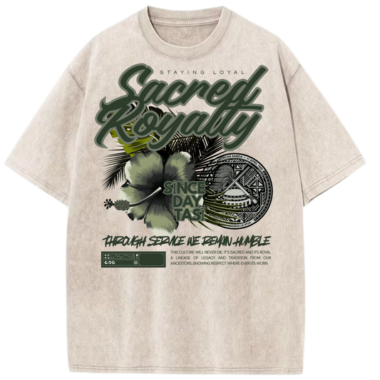 Acid Sacred Royalty Design Tees