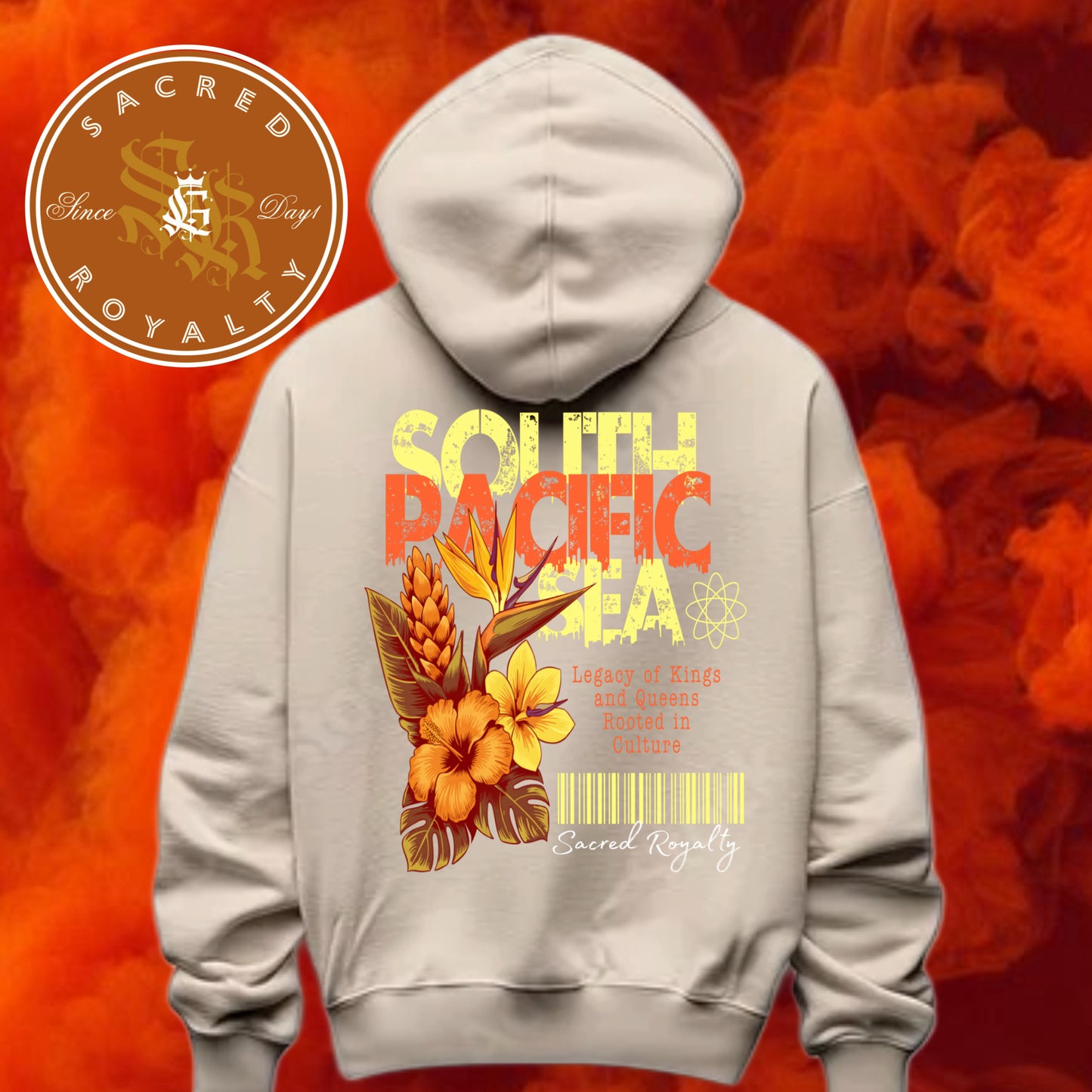 SOUTH PACIFIC SEA HOODIE
