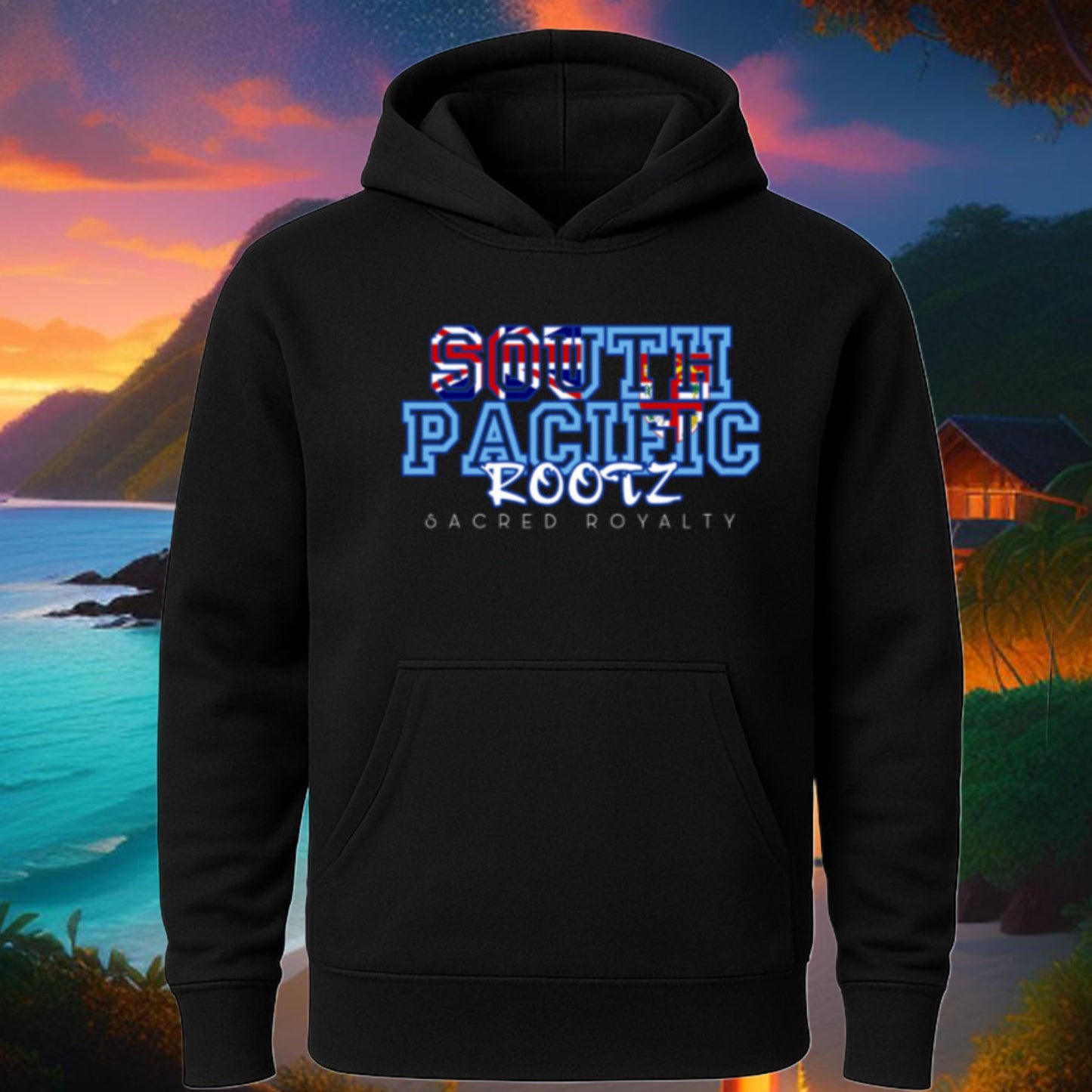 SOUTH PACIFIC ROOTZ HOODIE
