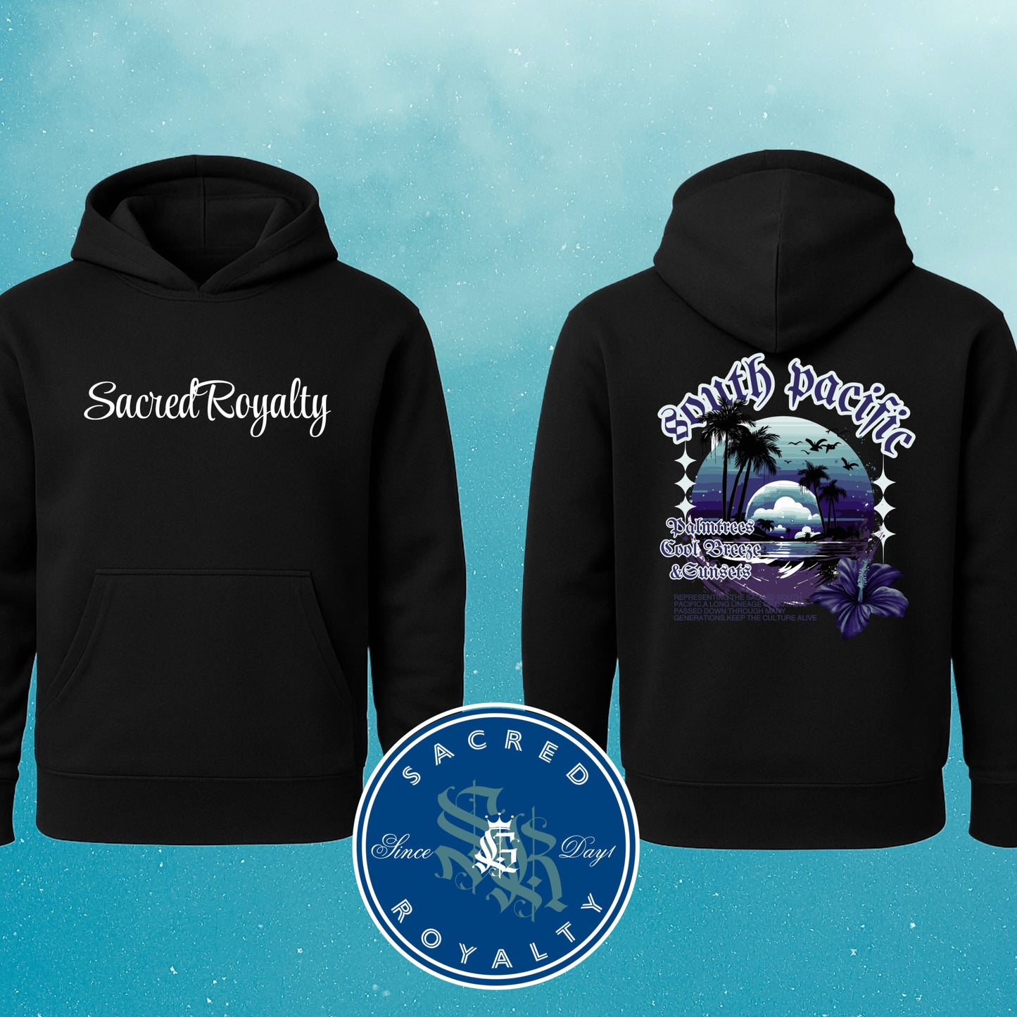 SOUTH PACIFIC SRG HOODIE
