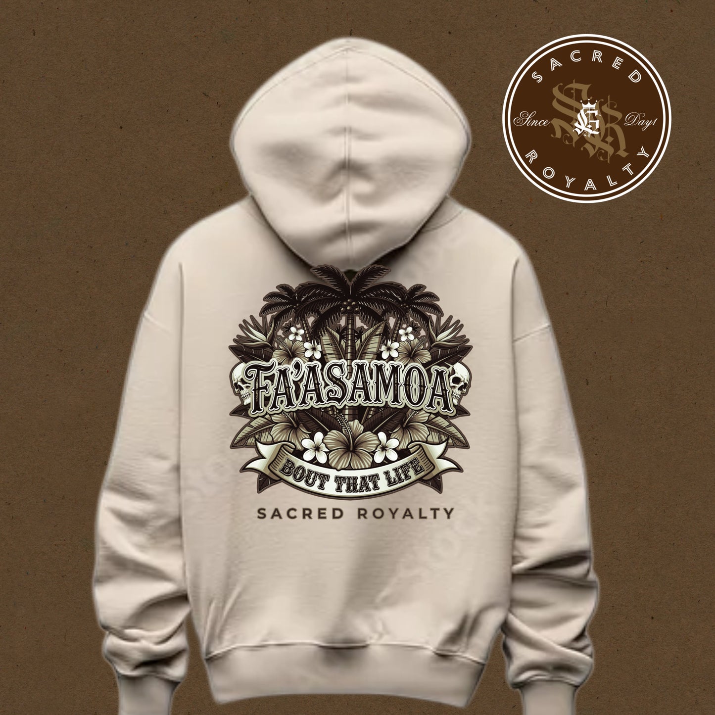SRG FA’ASAMOA DESIGN HOODIE