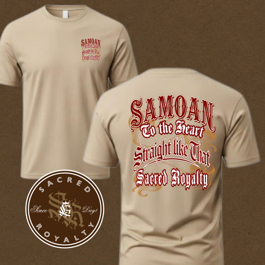 Samoan Design SRG Tee