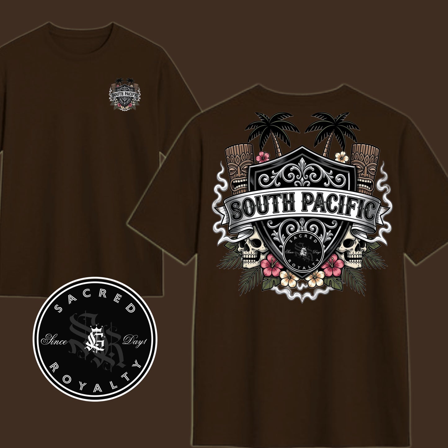 South Pacific Sacred Design