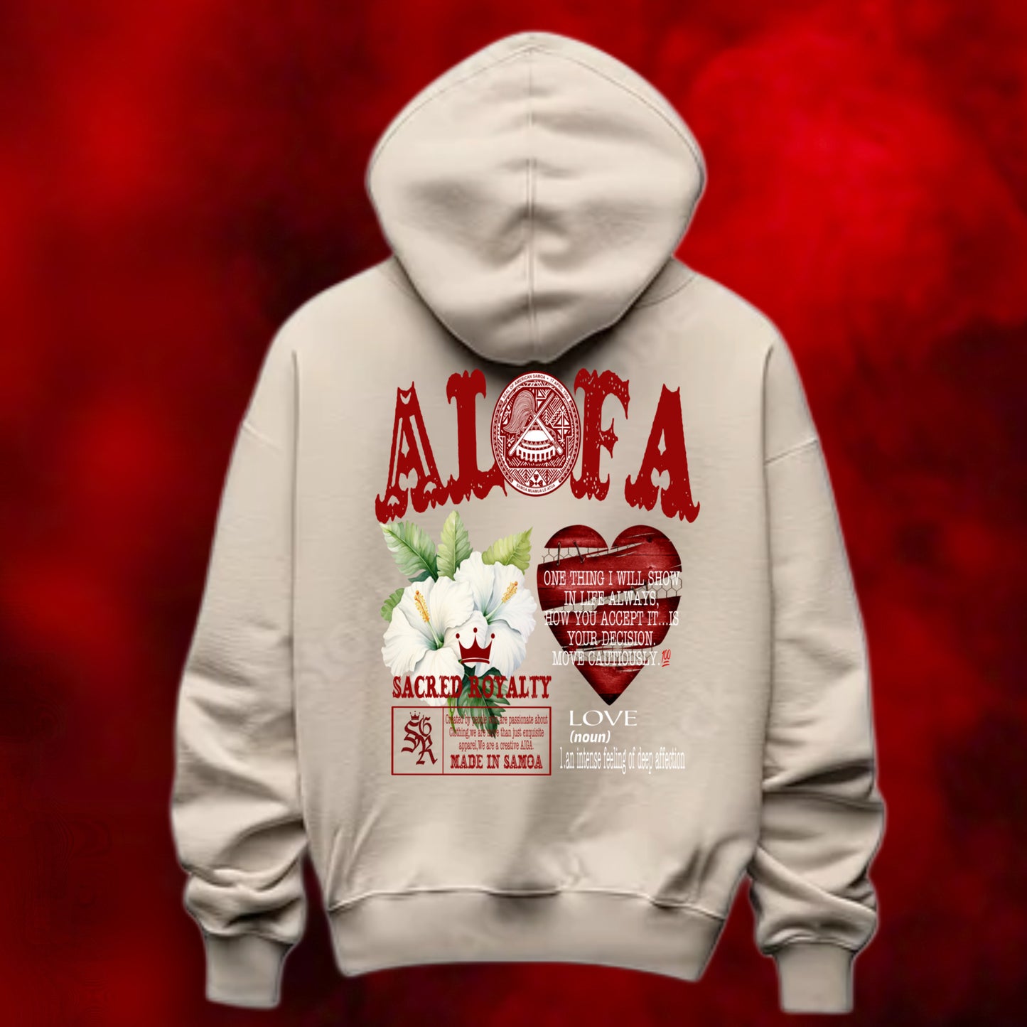 ALOFA HOODIES(SPECIAL EDITION)