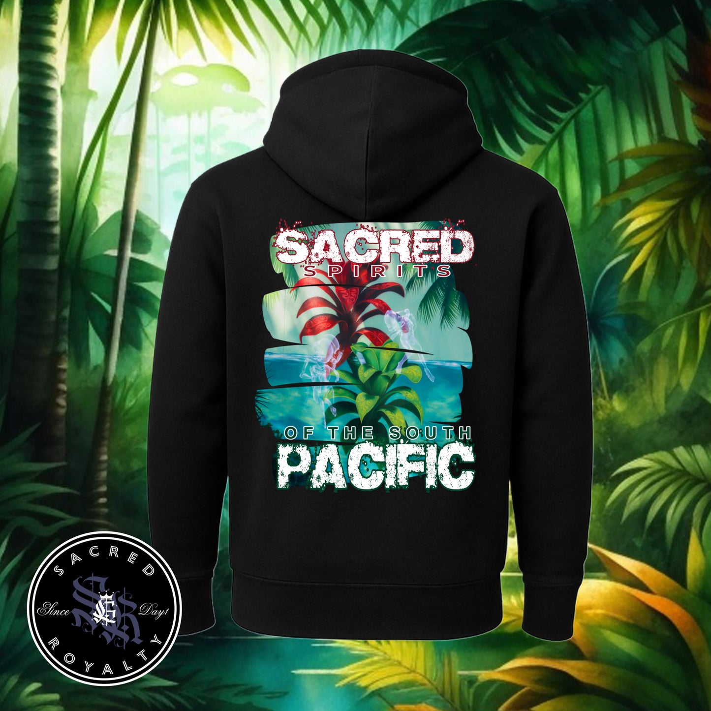 SOUTH PACIFIC HOODIE
