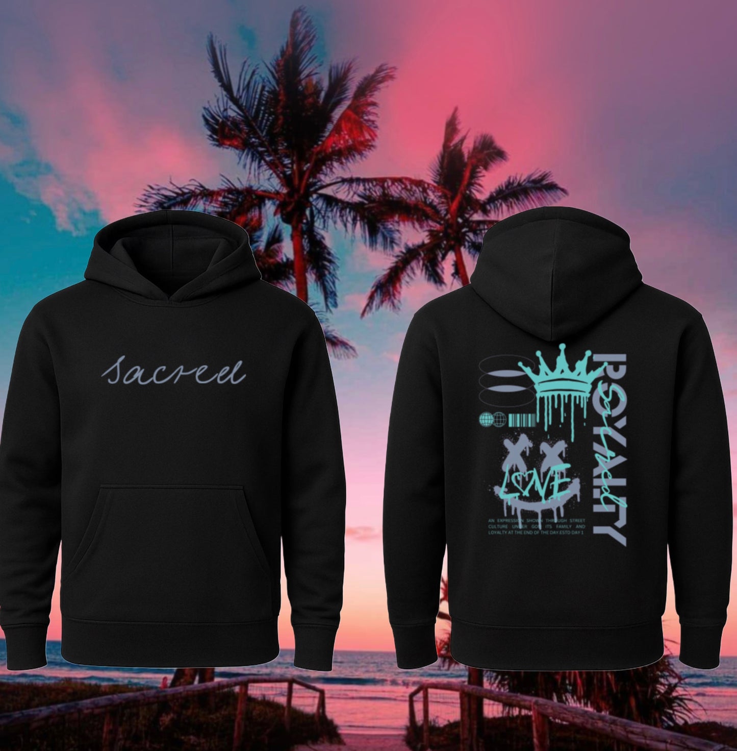 SACRED LOVE HOODIE