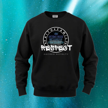 Sacred Royalty Crewneck logo