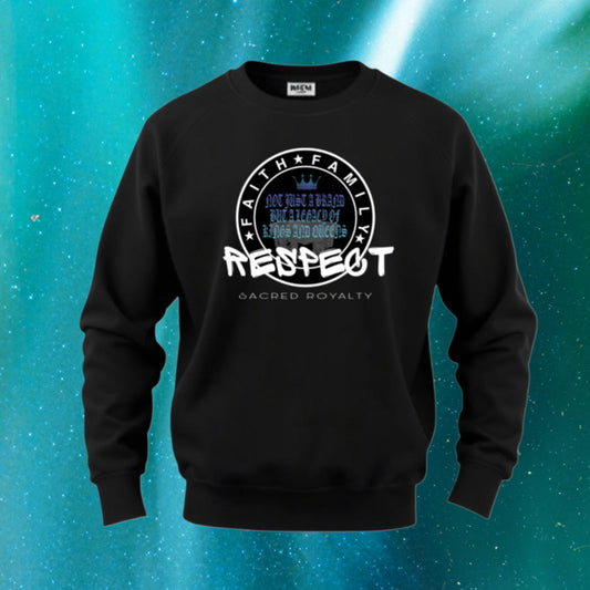 Sacred Royalty Crewneck logo