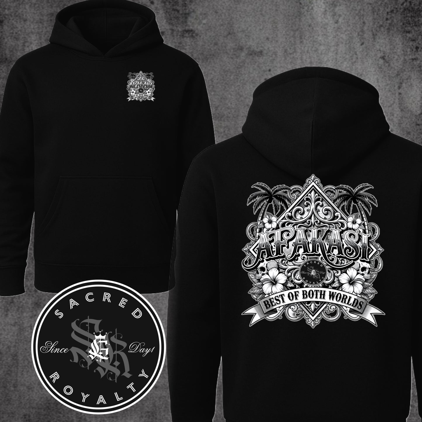 SRG AFAKASI HOODIE