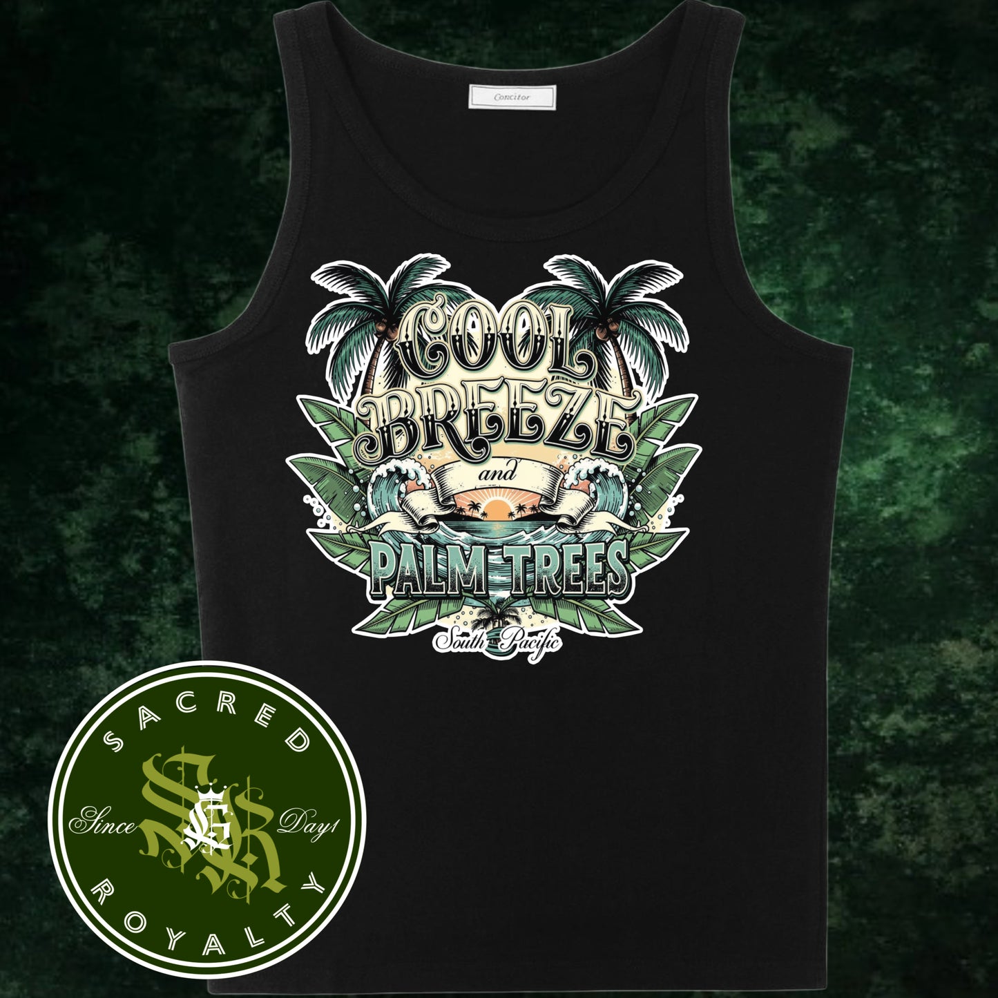 SRG Tank tops