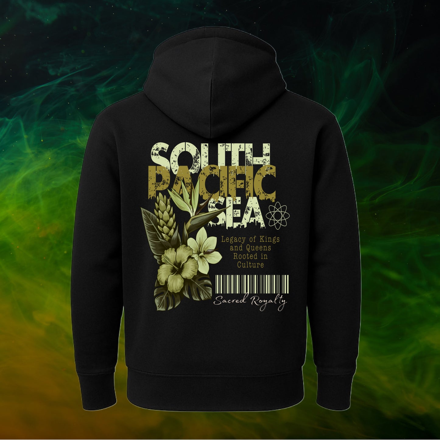 SOUTH PACIFIC SEA HOODIE