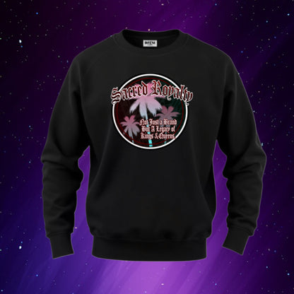 Sacred Royalty Crewneck logo