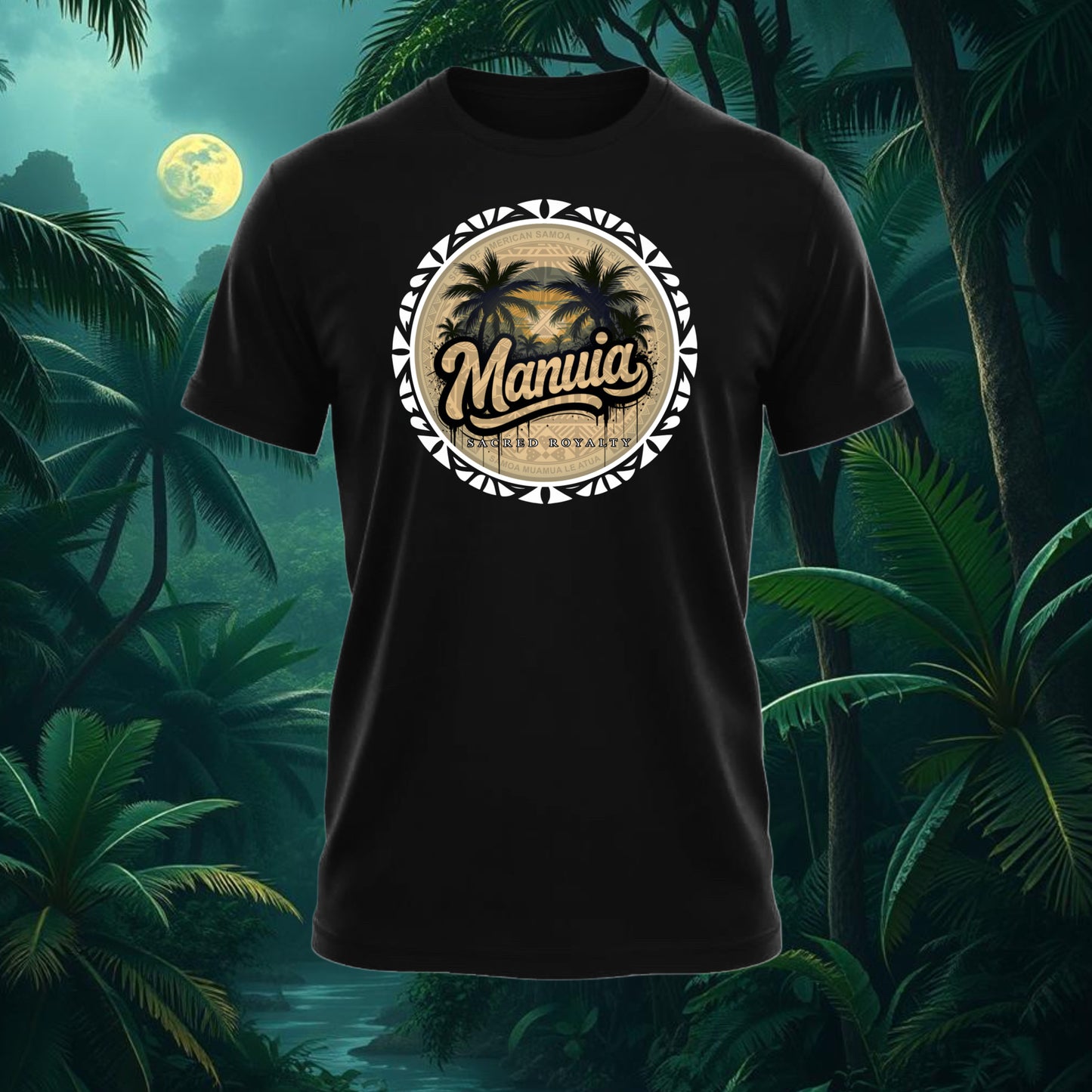 MANUIA(BLESSED) TSHIRTS