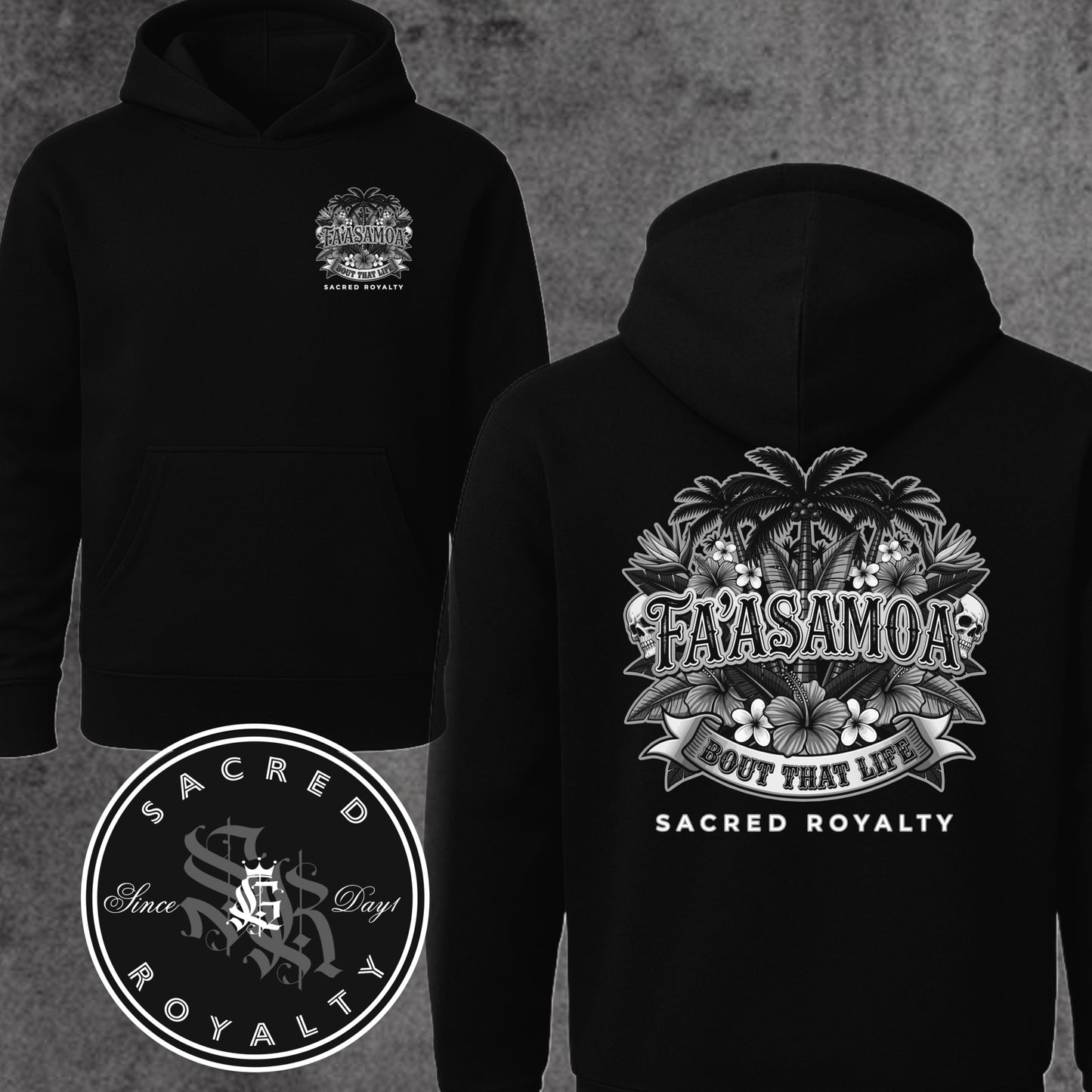 SRG FA’ASAMOA DESIGN HOODIE