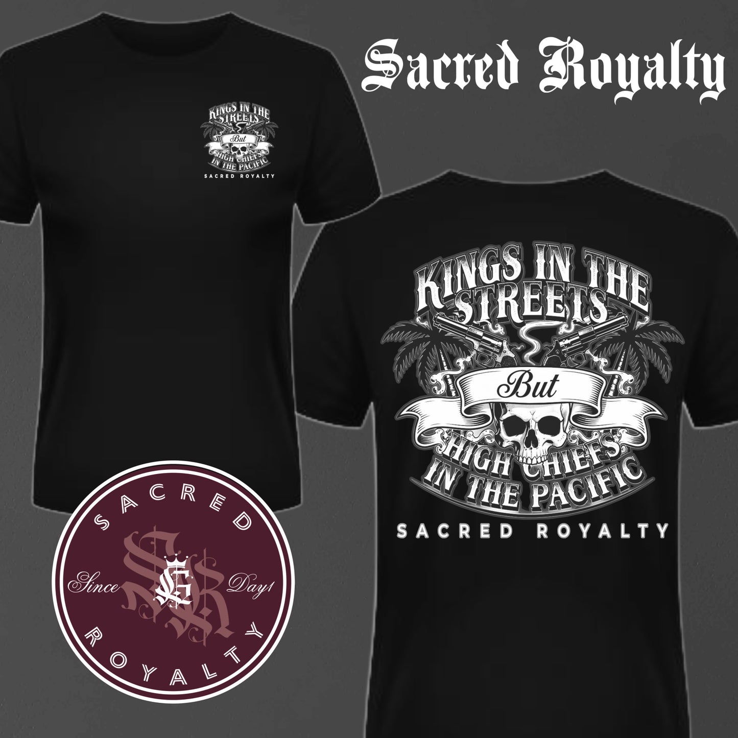 Kings in the Streets Design