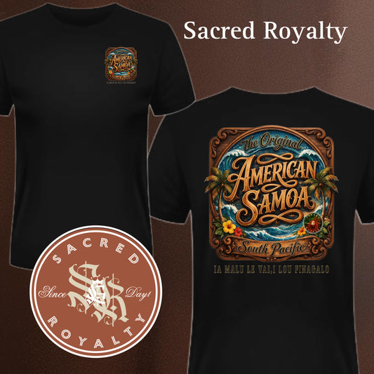 American Samoa Design (Original edition)