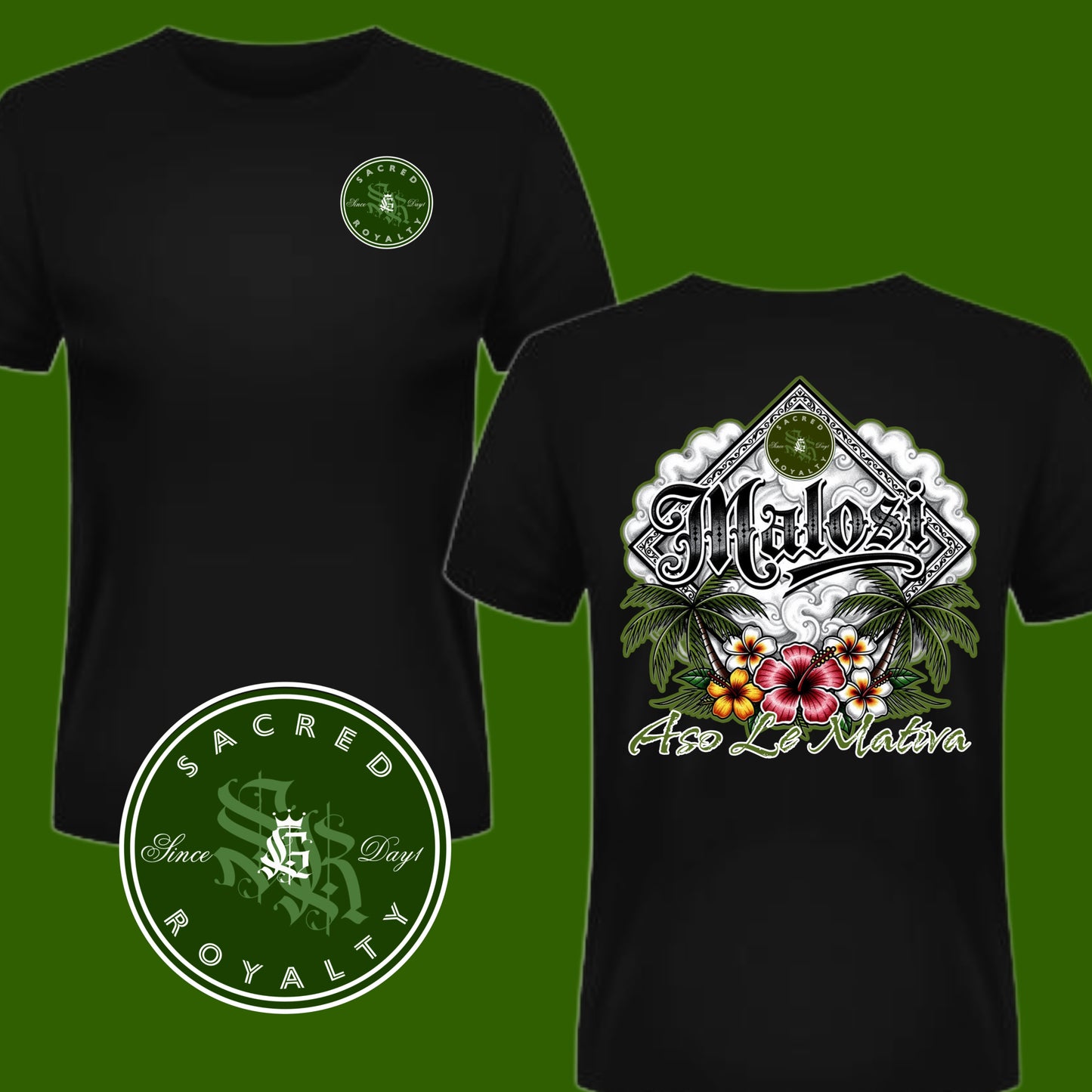 Sacred Malosi &Faamalosi Designs
