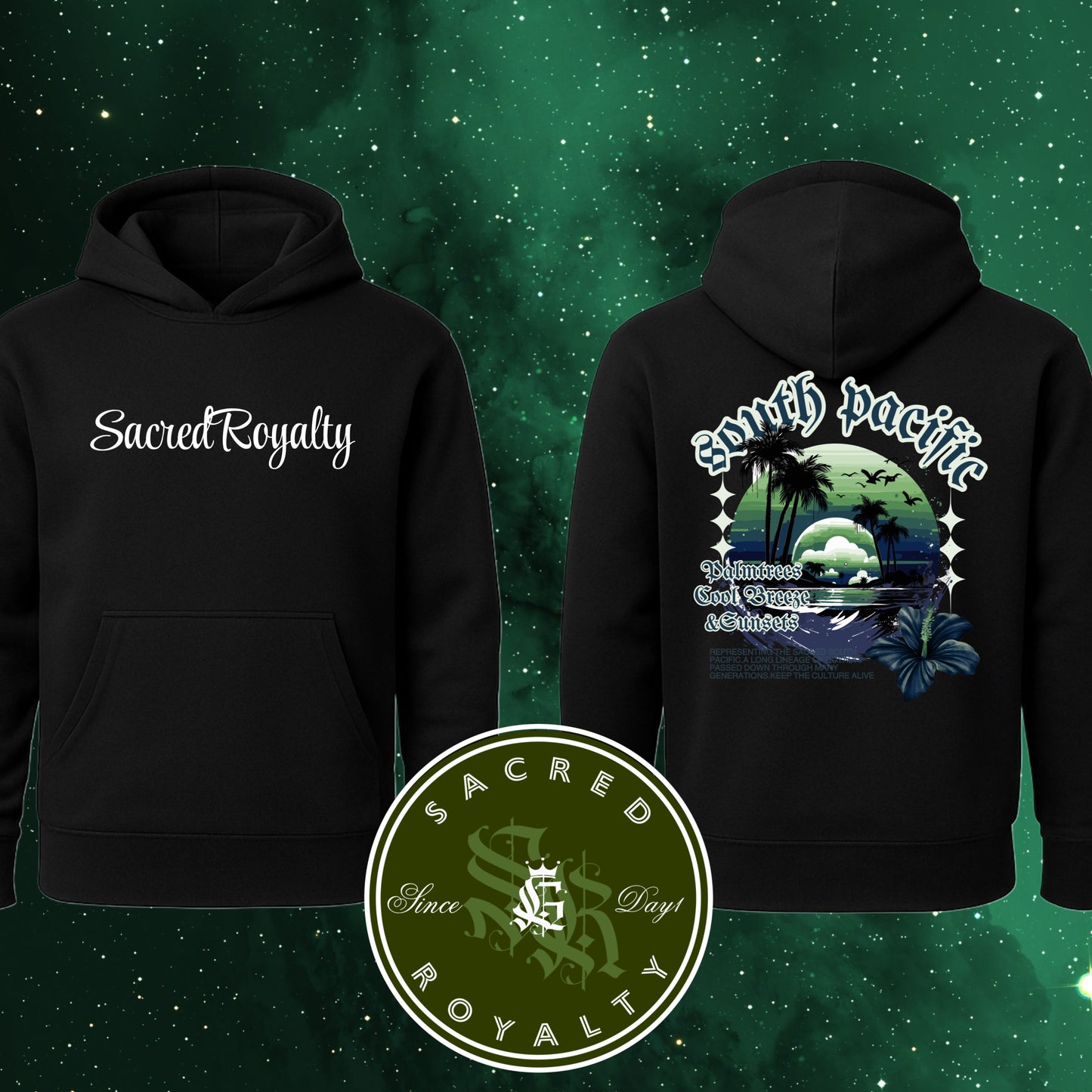 SOUTH PACIFIC SRG HOODIE