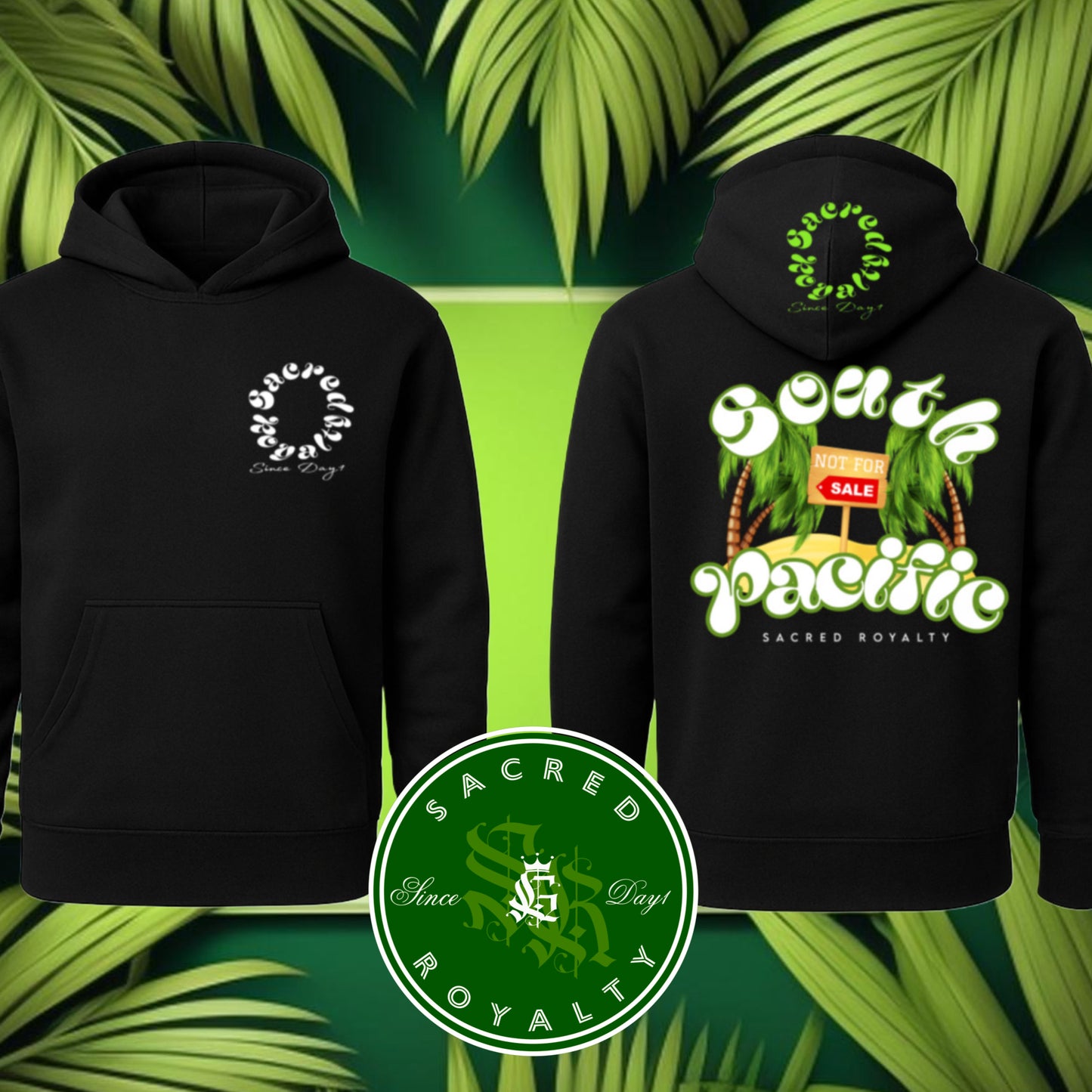 SOUTH PACIFIC HOODIE