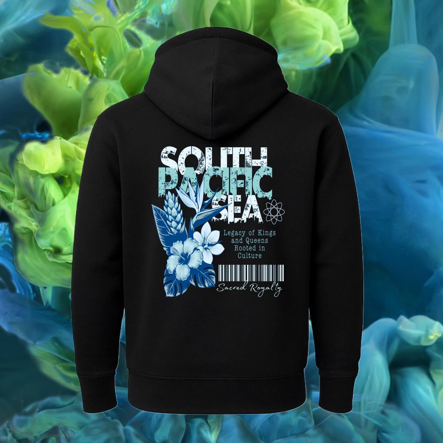 SOUTH PACIFIC SEA HOODIE