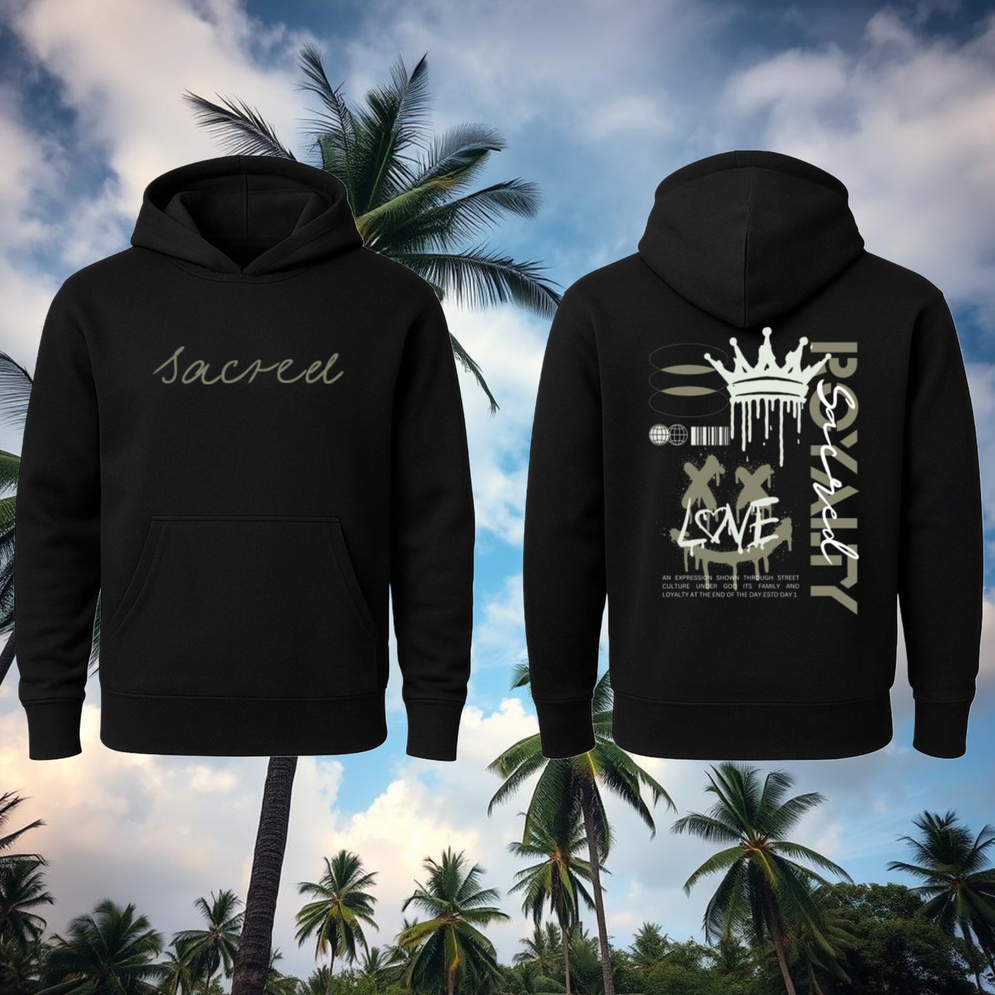SACRED LOVE HOODIE
