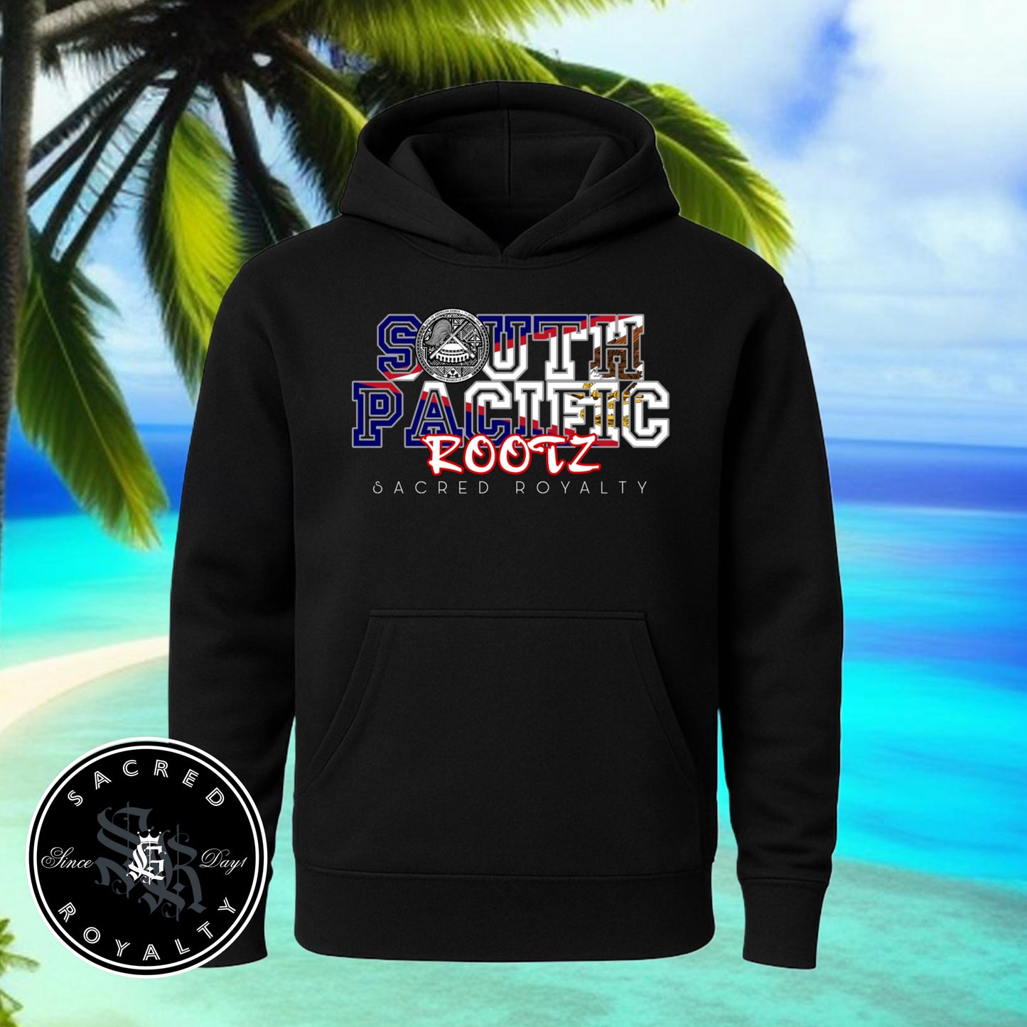 SOUTH PACIFIC ROOTZ HOODIE